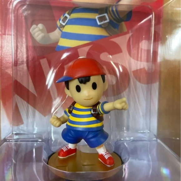Nintendo - Amiibo - Ness - Super Smash Bros. Series - BNIB - Picture 2 of 5